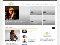 career-women.org Webseite Vorschau