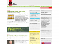 biopress.de Webseite Vorschau