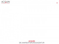 acquin.org Webseite Vorschau
