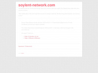 soylent-network.com Webseite Vorschau