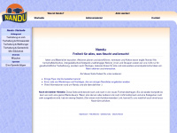 nandu.net Webseite Vorschau
