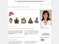 kuehn-zinn.de Webseite Vorschau
