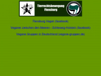tierrechts-bewegung-flensburg.org Webseite Vorschau