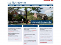 ssb-nottebohm.de Webseite Vorschau