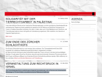 tierrechtsgruppe-zh.ch Webseite Vorschau