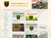 cappel-schuetzenverein.de Webseite Vorschau