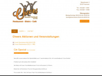 cheers-hannover.de Webseite Vorschau