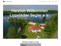 lippstaedter-segler.de Webseite Vorschau