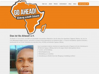 goahead-organisation.de Webseite Vorschau
