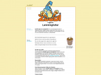 lemmingfutter.de Webseite Vorschau