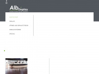 alb-display.de Webseite Vorschau