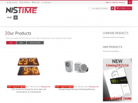 nis-time.com Webseite Vorschau