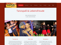 salsa-club-lahr.de Webseite Vorschau
