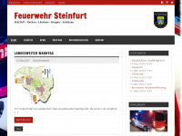 feuerwehr-steinfurt.de Webseite Vorschau