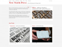 new-north-press.co.uk Webseite Vorschau