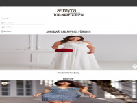 samyra-fashion.com Webseite Vorschau