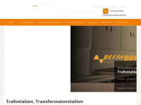 befra-energietechnik.de Webseite Vorschau