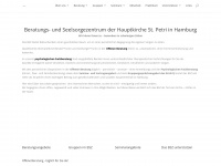 bsz-hamburg.de Webseite Vorschau
