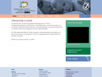 kinderundgewalt.ch Webseite Vorschau