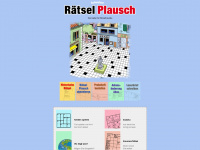 raetselplausch.ch Webseite Vorschau