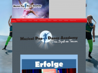 musicalschule-bodensee.de Webseite Vorschau