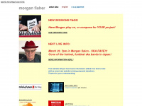 morgan-fisher.com Webseite Vorschau