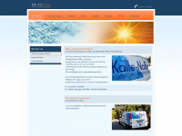 kaelte-klimatechnik-berlin.de Webseite Vorschau