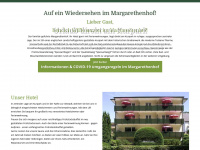 hausmargarethenhof.de Webseite Vorschau