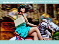 mademoiselle-mirabelle.de Webseite Vorschau