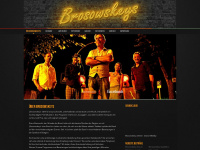 brosowskeys.de Webseite Vorschau