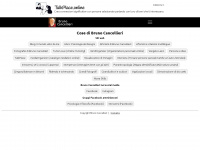 cancellieri.org Webseite Vorschau