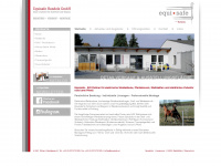 equisafe.at Webseite Vorschau