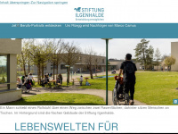 stiftungilgenhalde.ch Webseite Vorschau
