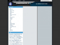 gamersworldbd.com Webseite Vorschau