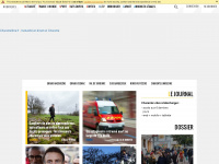 charentelibre.fr Webseite Vorschau