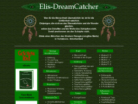 elis-dreamcatcher.com Webseite Vorschau