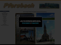 pfersbach.de Webseite Vorschau