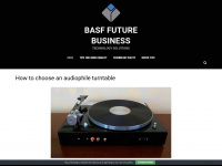 basf-futurebusiness.com Webseite Vorschau