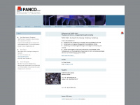 panco.de Webseite Vorschau