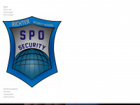 spo-security.de Webseite Vorschau