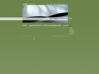 printgestaltung.ch Webseite Vorschau