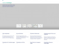 reichart-dentallabor.ch Webseite Vorschau