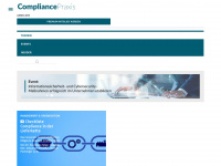 compliance-praxis.at Webseite Vorschau