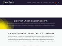 inventron.ch Webseite Vorschau