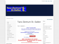 tanz-zentrum.ch Webseite Vorschau