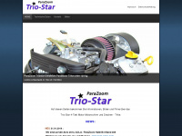 trio-star.de Webseite Vorschau