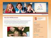 kinderarzt-ahrens.de Webseite Vorschau