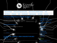 scientificwax.com Webseite Vorschau