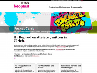 fotoplast.ch Webseite Vorschau