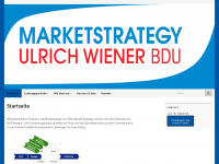 marketstrategy.de Webseite Vorschau